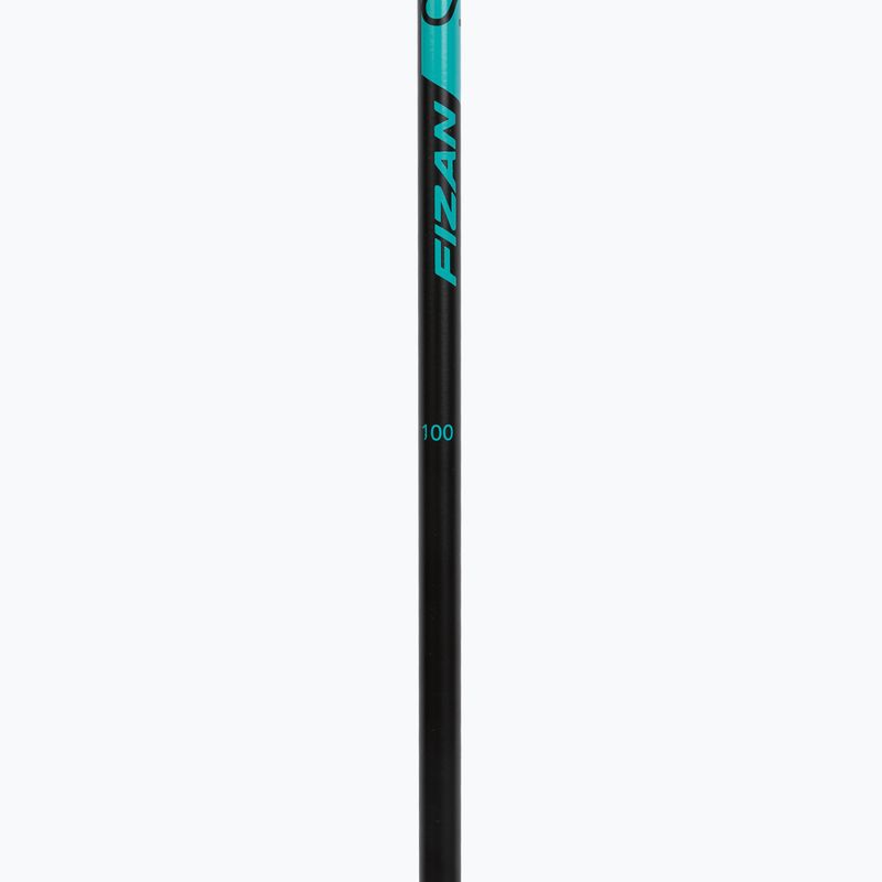 Kije narciarskie dziecięce Fizan Storm Jr light blue 4
