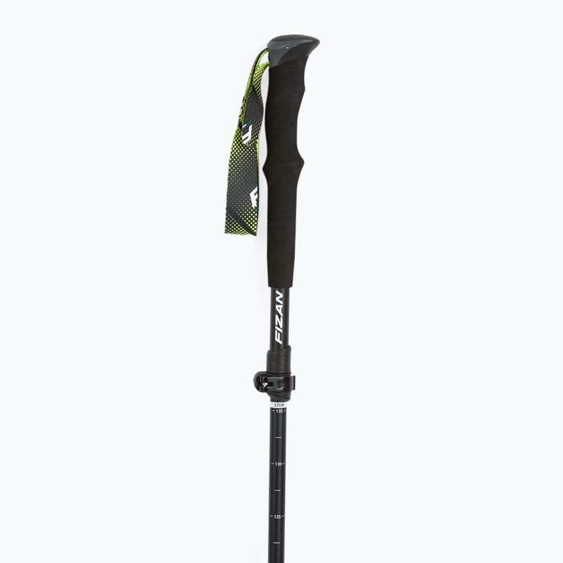Kije nordic walking Fizan Ultrax Alu yellow 2