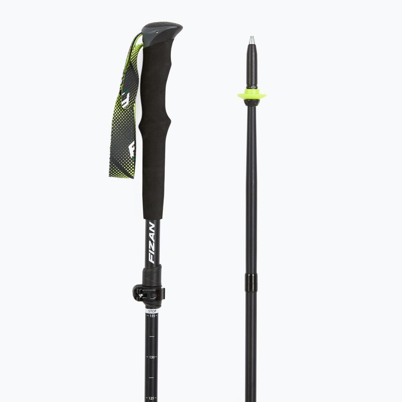 Kije nordic walking Fizan Ultrax Alu yellow 3
