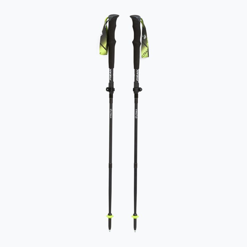 Kije nordic walking Fizan Ultrax Alu yellow 5
