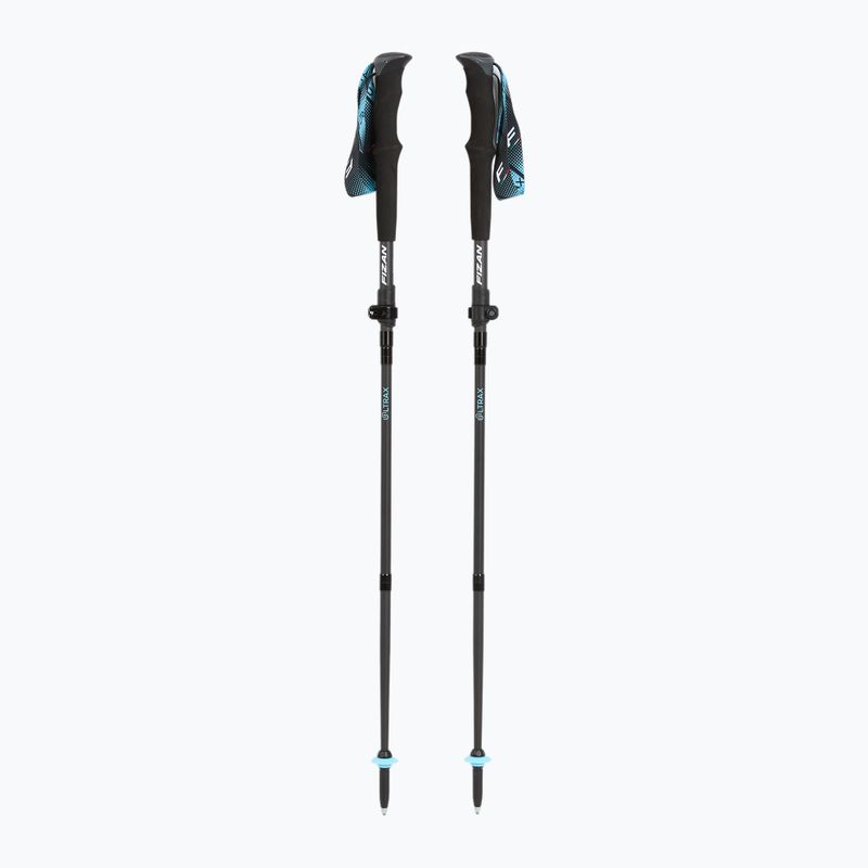 Kije trekkingowe Fizan Ultrax Carbon light blue 5