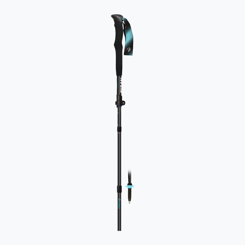 Kije trekkingowe Fizan Ultrax Carbon light blue 3