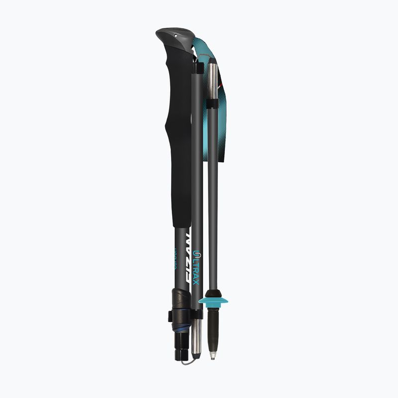 Kije trekkingowe Fizan Ultrax Carbon light blue 4
