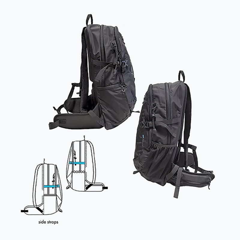 Plecak turystyczny Fizan Active 28 l black 4