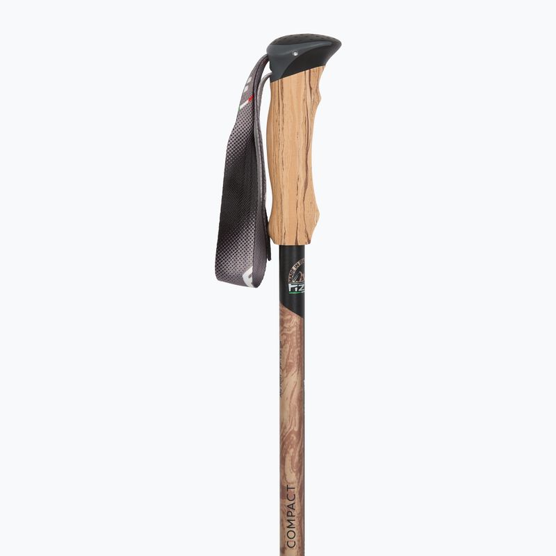Kije trekkingowe Fizan Compact 1947 desert 2