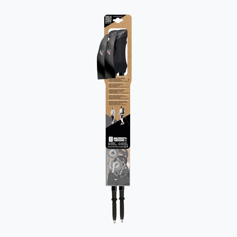 Kije trekkingowe Fizan Compact MS black 4