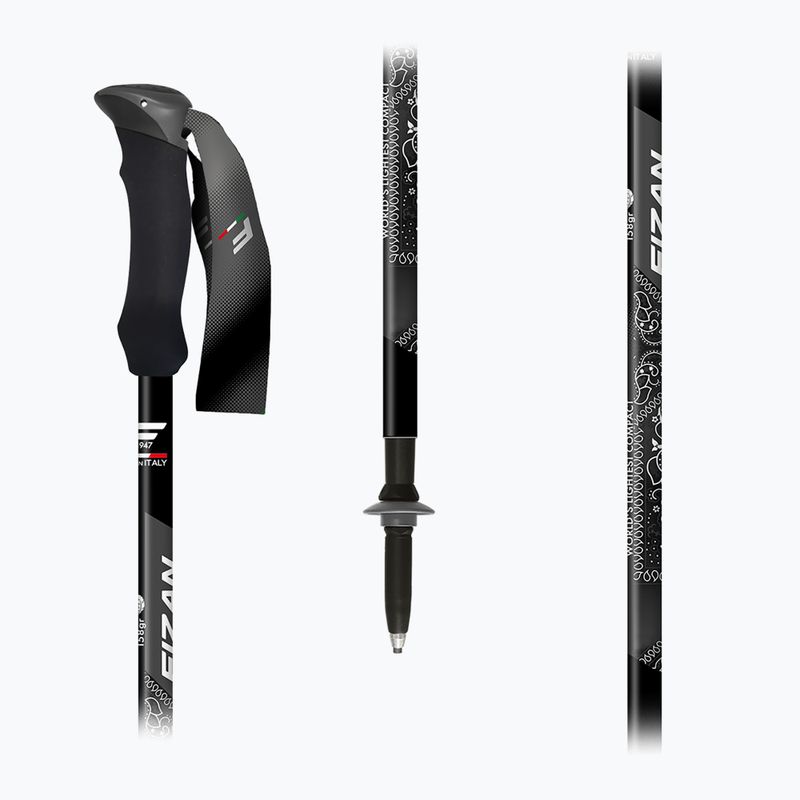 Kije trekkingowe Fizan Compact MS black 5