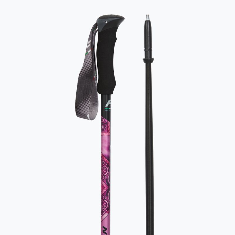 Kije trekkingowe Fizan Compact MS magenta 3