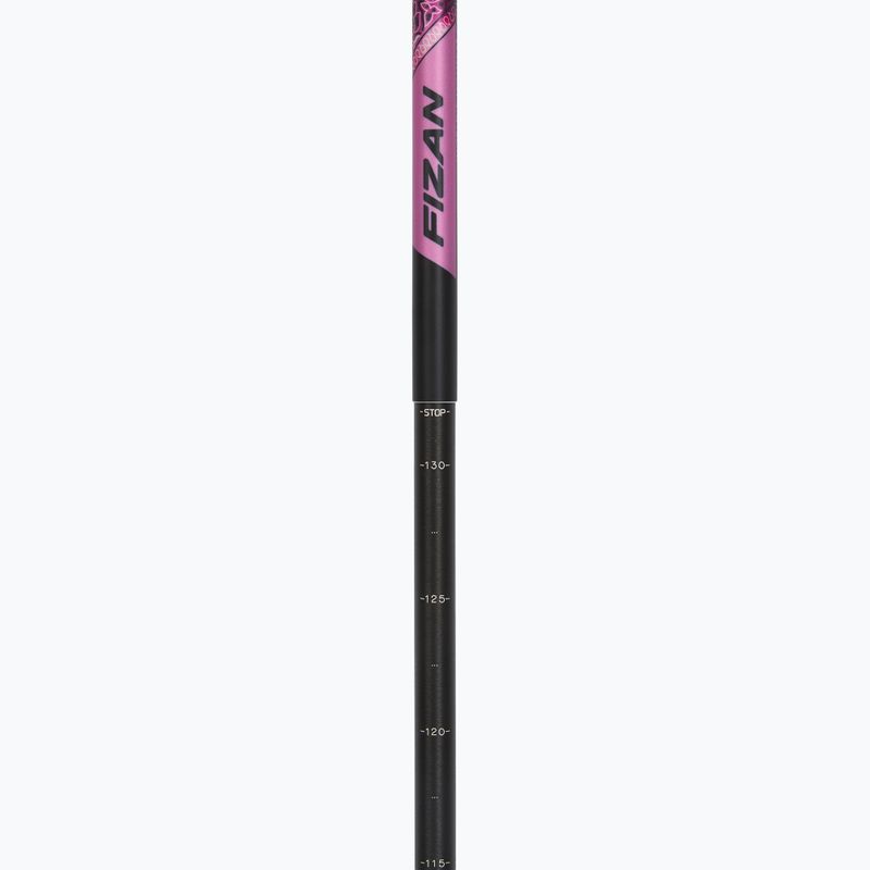 Kije trekkingowe Fizan Compact MS magenta 4