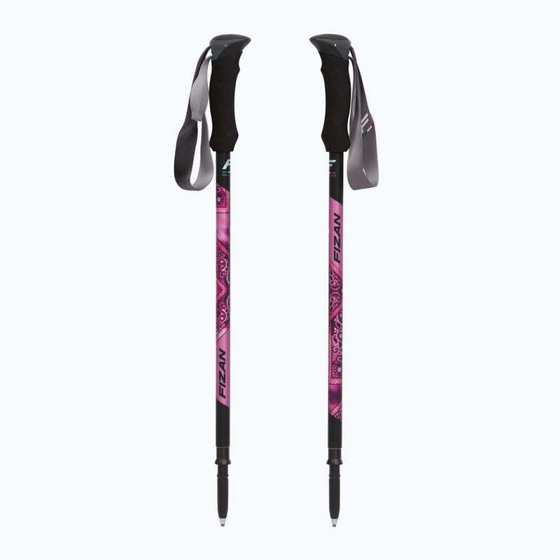 Kije trekkingowe Fizan Compact MS magenta 5