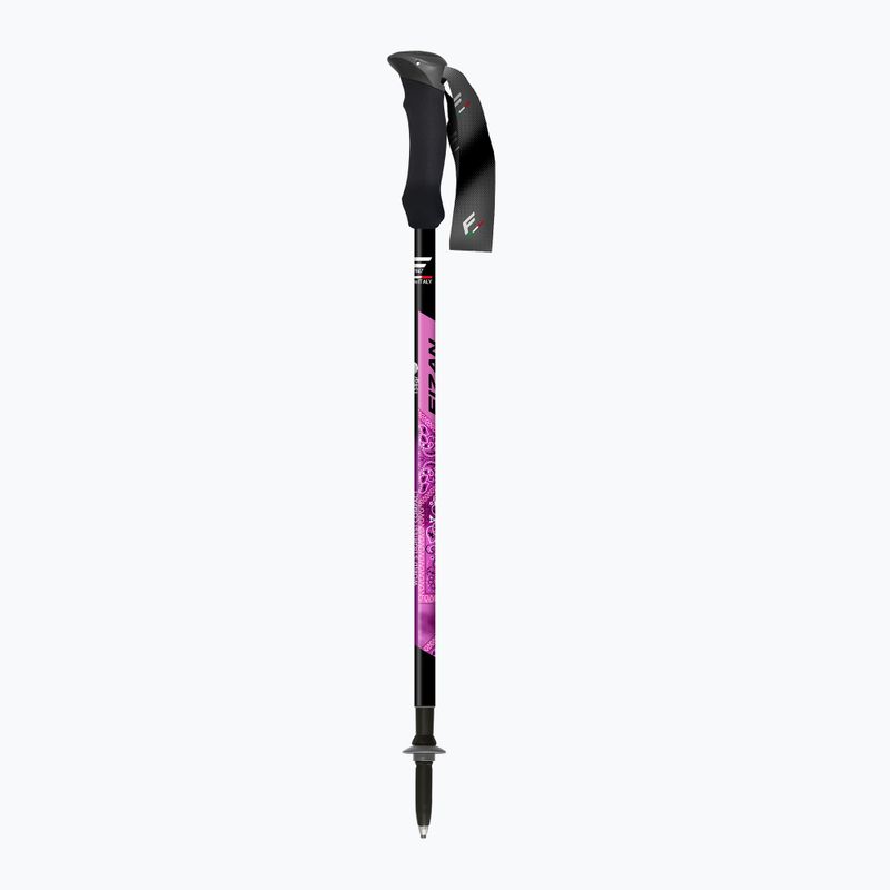 Kije trekkingowe Fizan Compact MS magenta 2