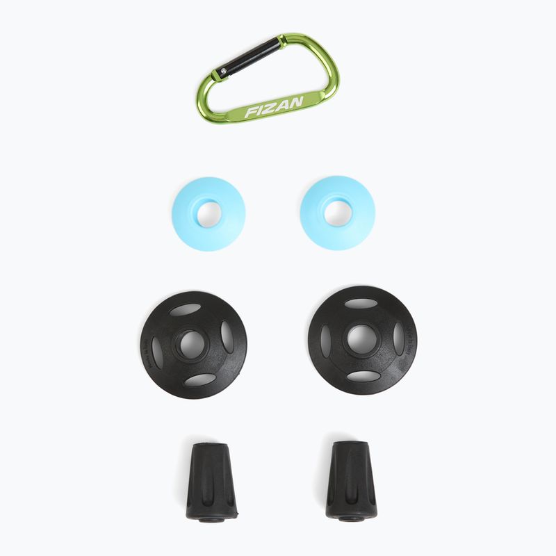 Kije trekkingowe Fizan Compact Tech light blue 7