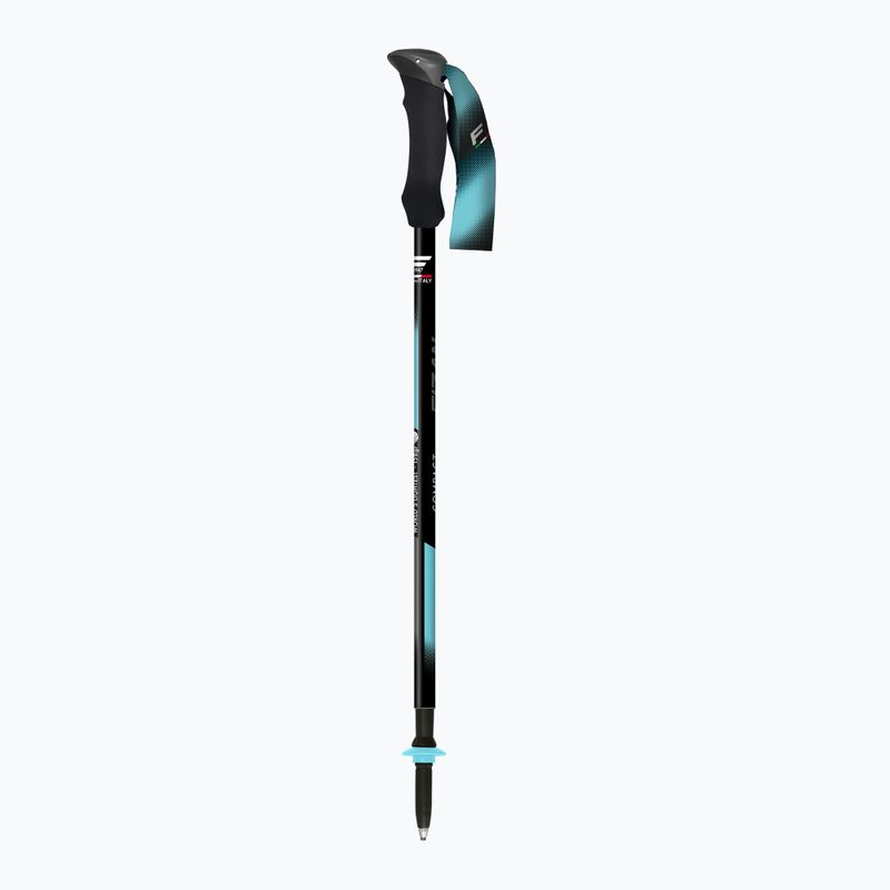 Kije trekkingowe Fizan Compact Tech light blue 2