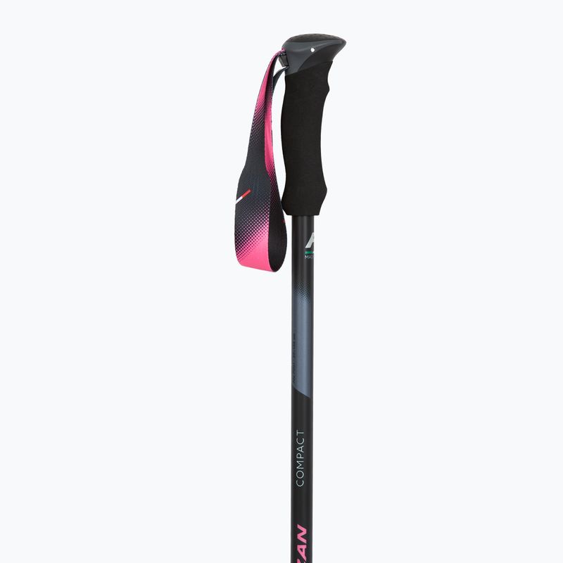 Kije trekkingowe Fizan Compact Tech pink 2
