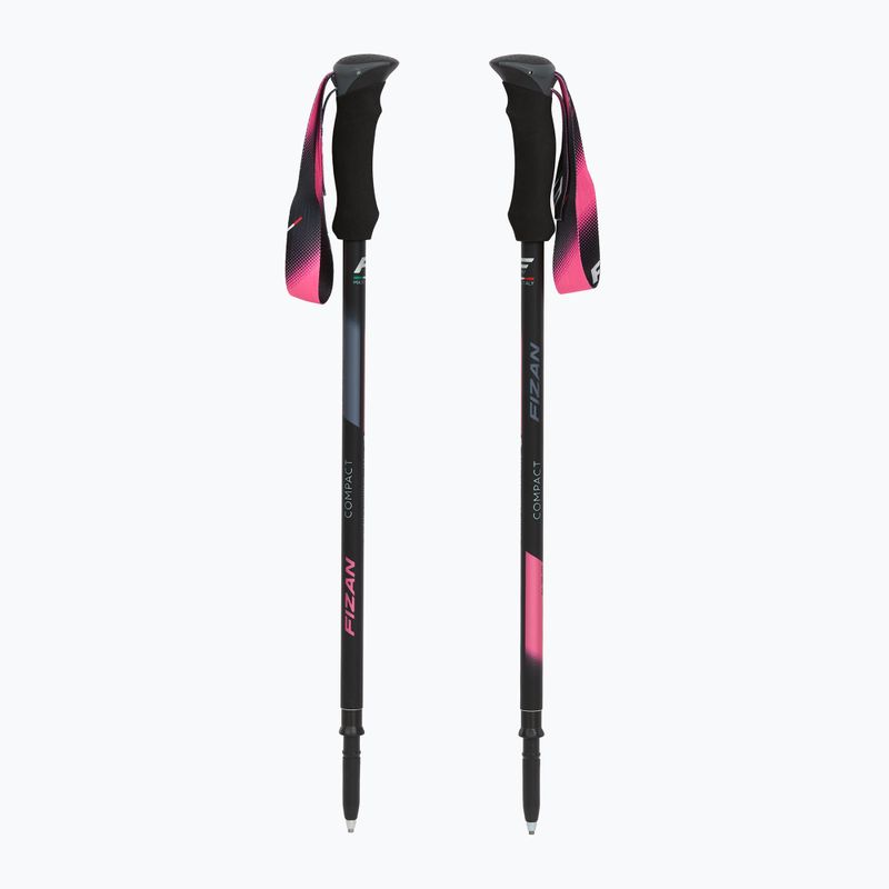 Kije trekkingowe Fizan Compact Tech pink 5