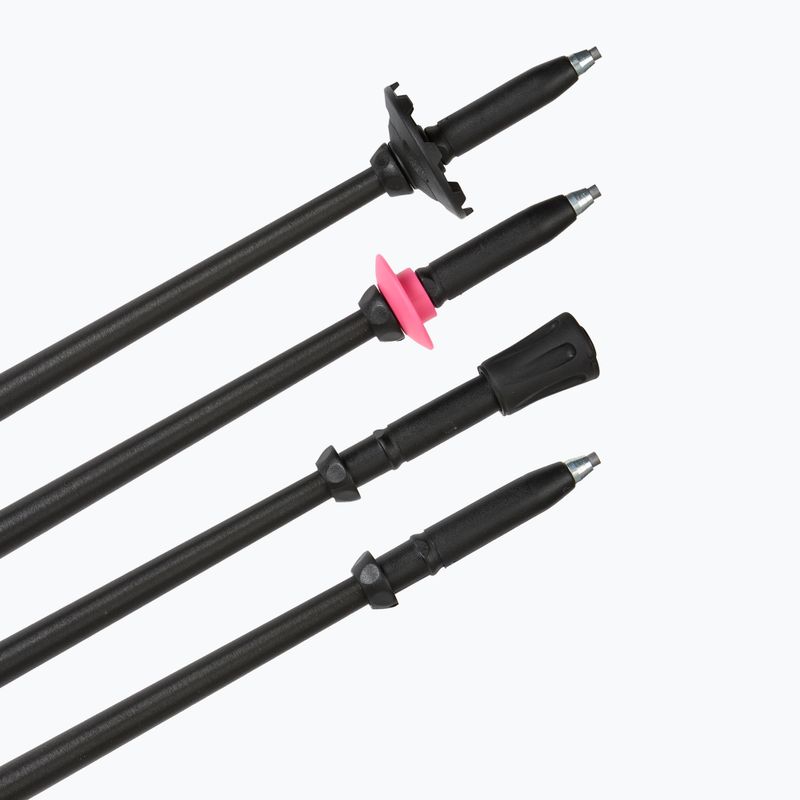 Kije trekkingowe Fizan Compact Tech pink 6