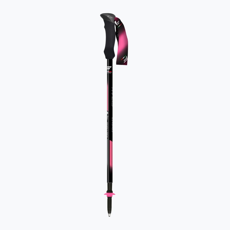 Kije trekkingowe Fizan Compact Tech pink 2