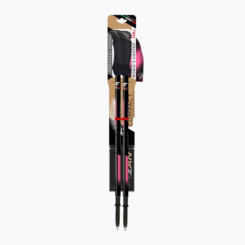Kije trekkingowe Fizan Compact Tech pink 3