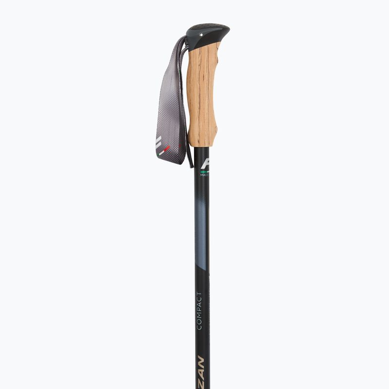 Kije trekkingowe Fizan Compact Tech beige 2