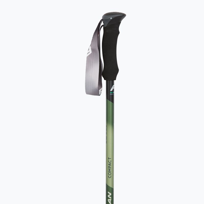 Kije trekkingowe Fizan Compact green 2
