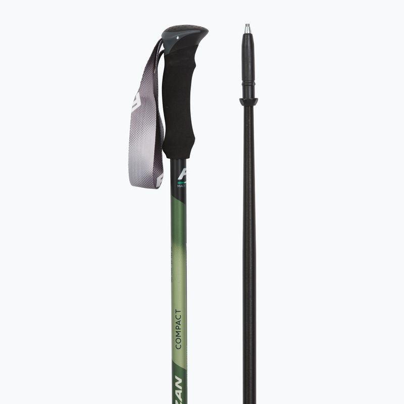 Kije trekkingowe Fizan Compact green 3