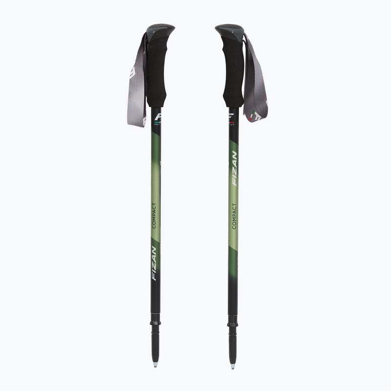 Kije trekkingowe Fizan Compact green 5
