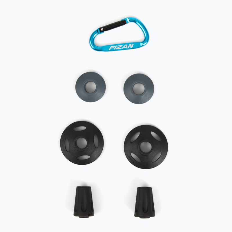 Kije trekkingowe Fizan Compact blue 7