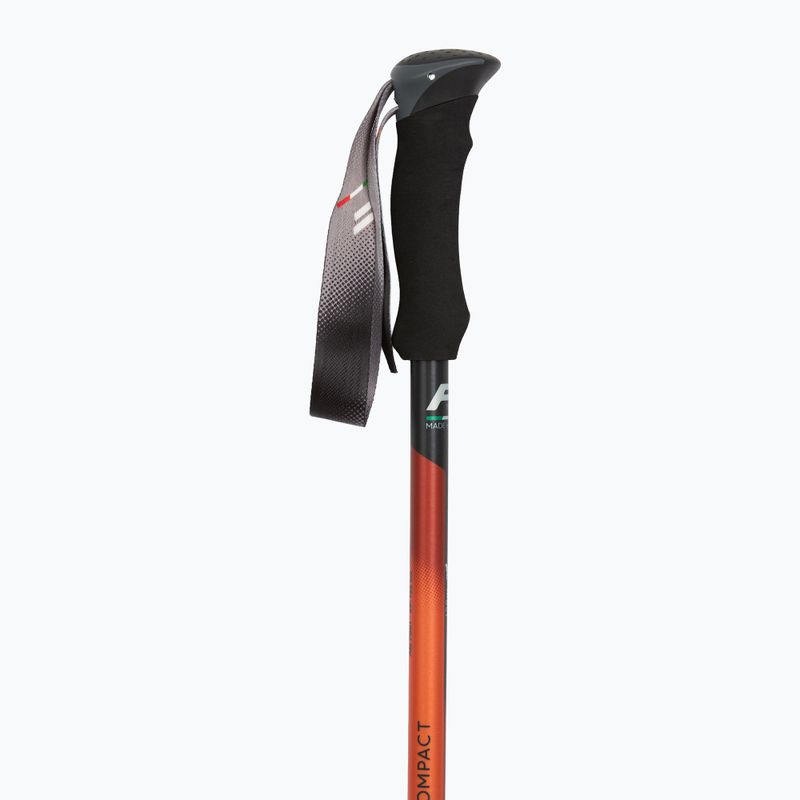 Kije trekkingowe Fizan Compact orange 2