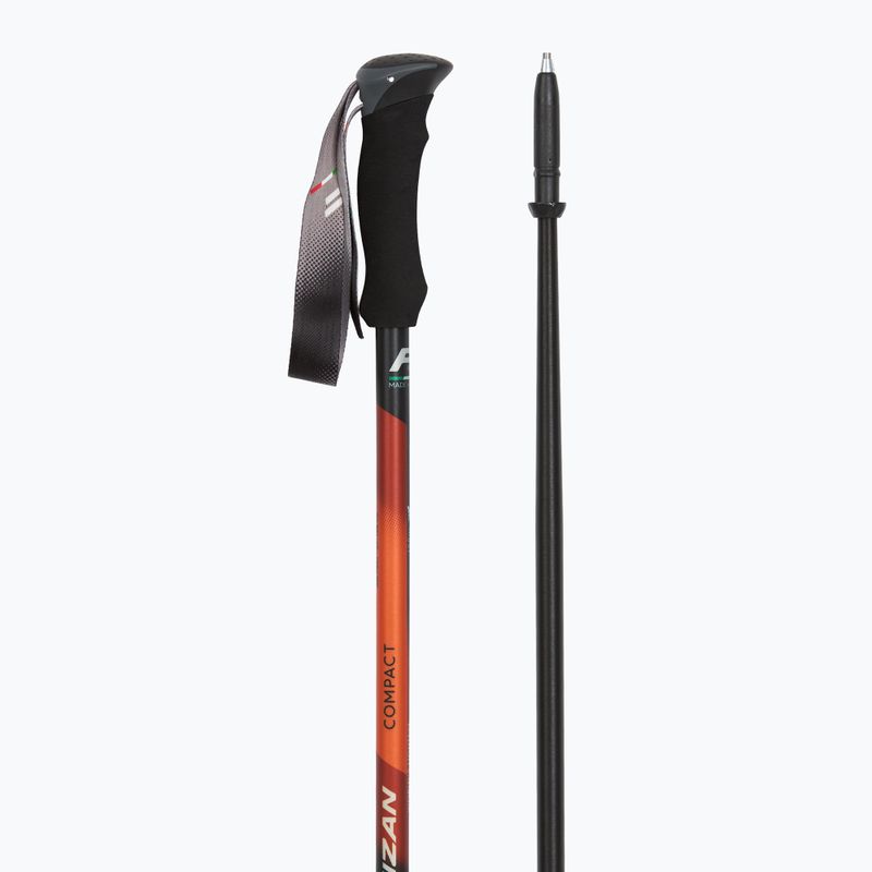 Kije trekkingowe Fizan Compact orange 3