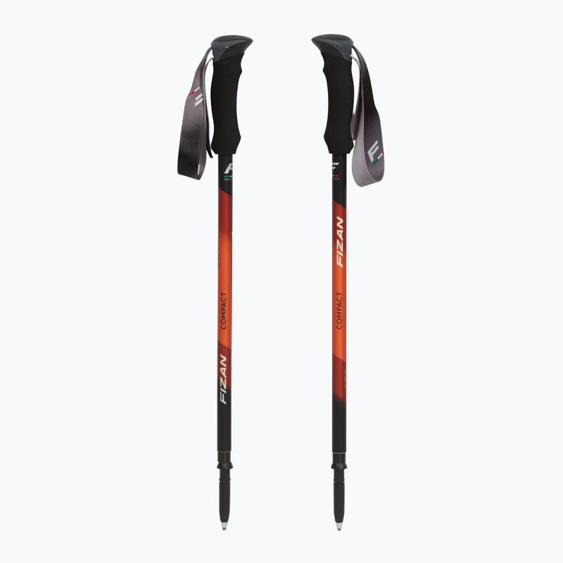 Kije trekkingowe Fizan Compact orange 5