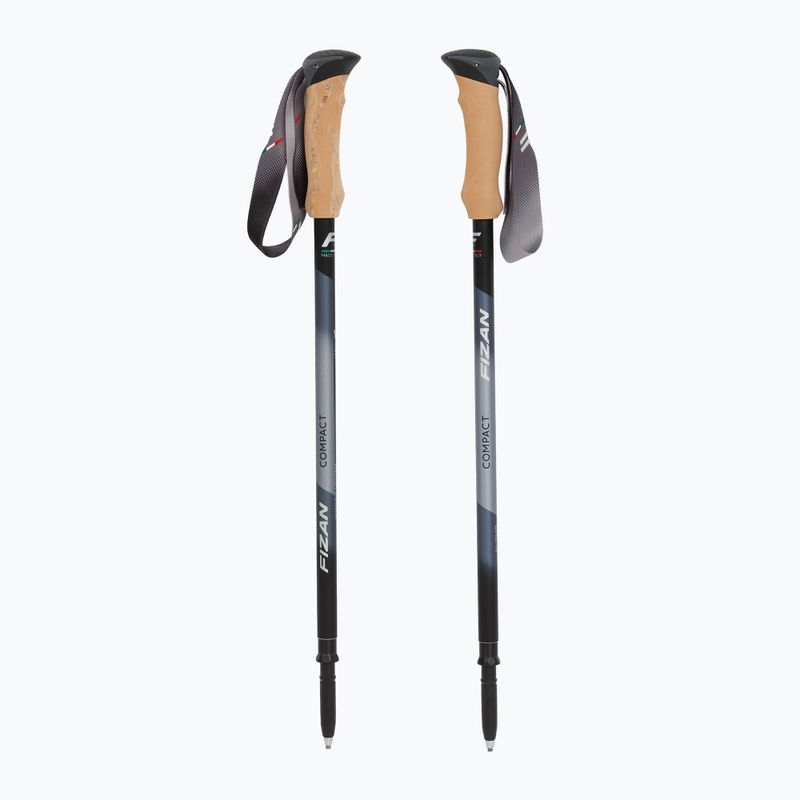 Kije trekkingowe Fizan Compact grey 5