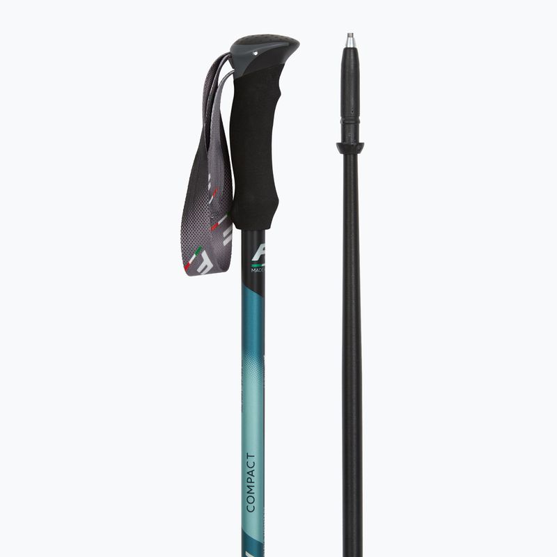 Kije trekkingowe Fizan Compact water green 3