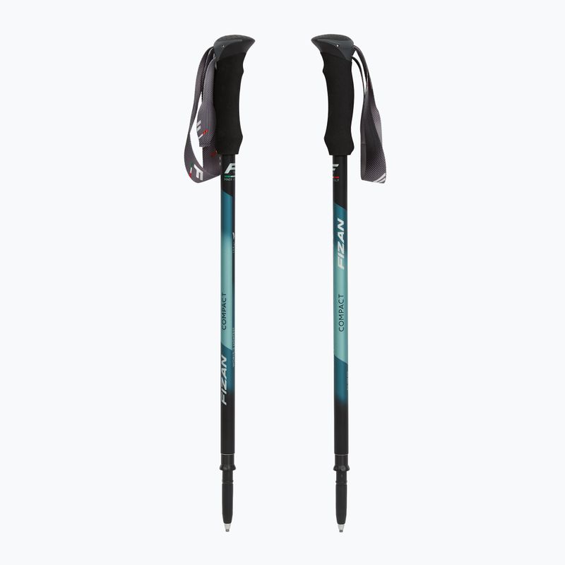 Kije trekkingowe Fizan Compact water green 5