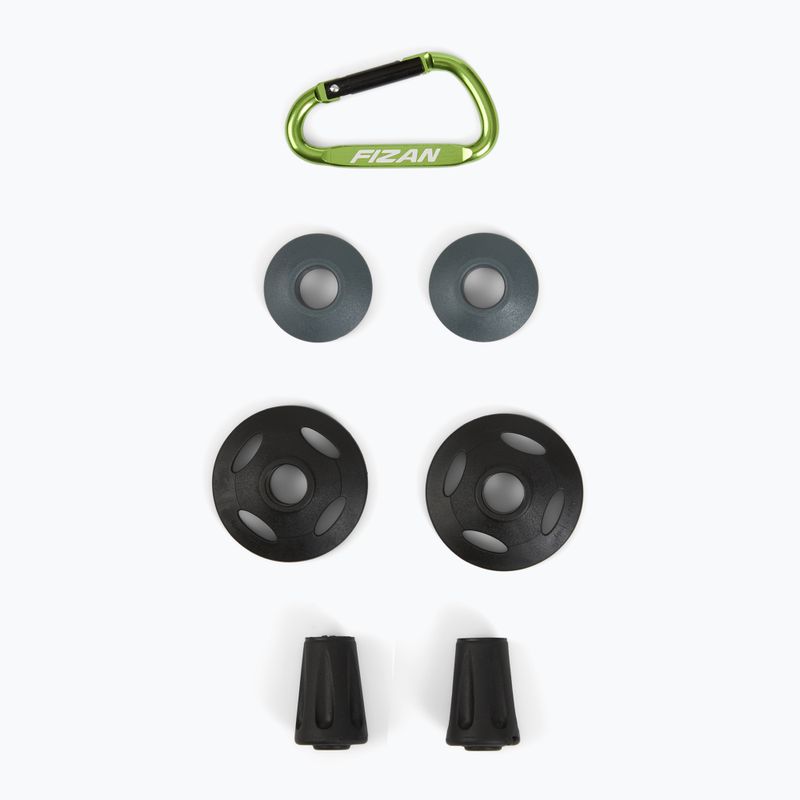 Kije trekkingowe Fizan Compact water green 7