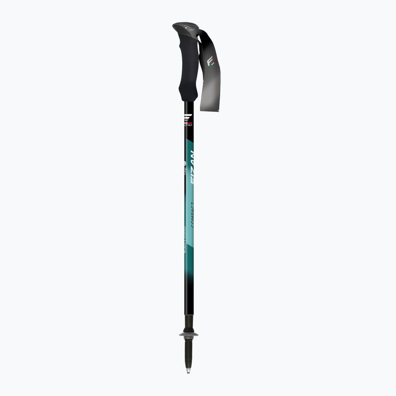 Kije trekkingowe Fizan Compact water green 2