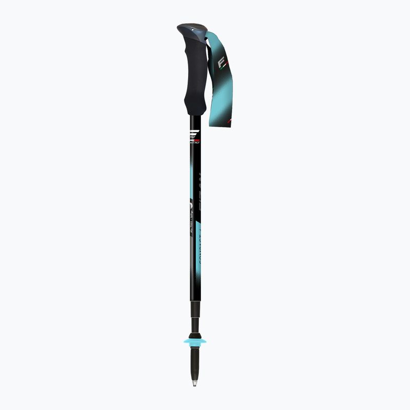 Kije trekkingowe Fizan Compact Tech 4 light blue 2