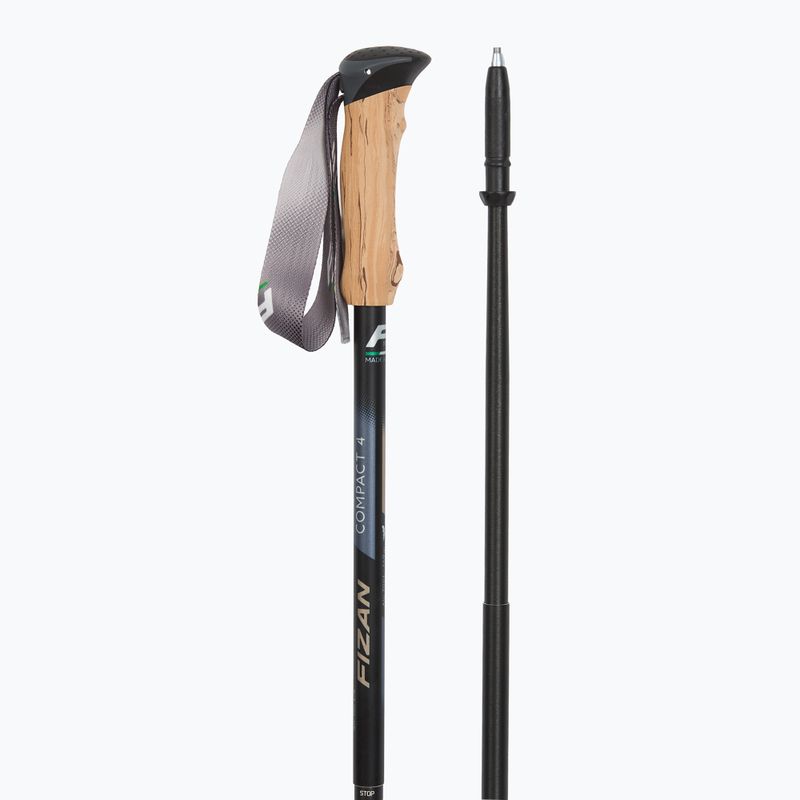 Kije trekkingowe Fizan Compact Tech 4 beige 3