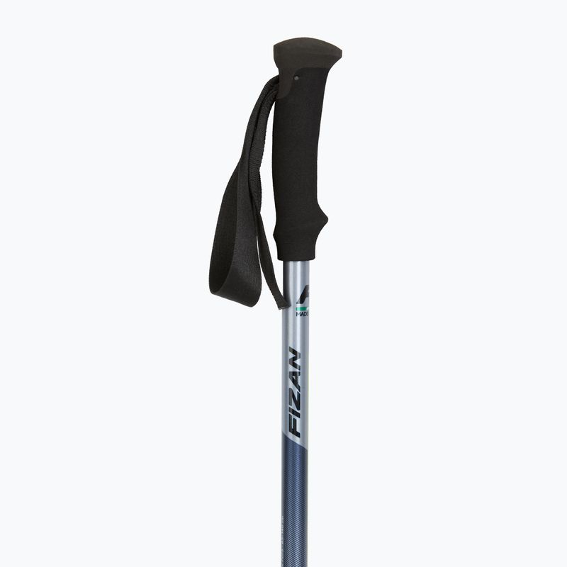Kije trekkingowe Fizan Trek Pro grey/yellow 2