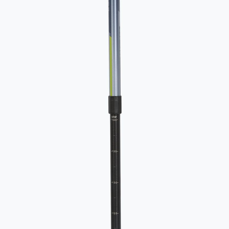 Kije trekkingowe Fizan Trek Pro grey/yellow 4