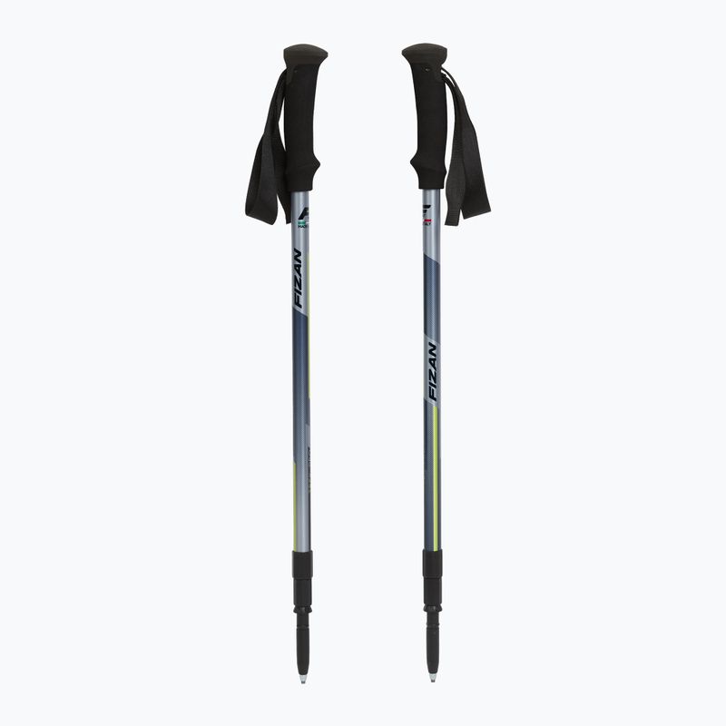 Kije trekkingowe Fizan Trek Pro grey/yellow 5