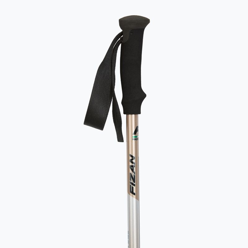 Kije trekkingowe Fizan Trek Pro beige/black 2