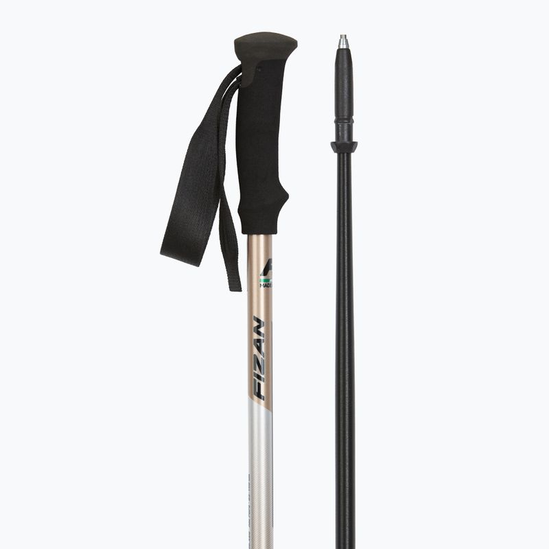 Kije trekkingowe Fizan Trek Pro beige/black 3