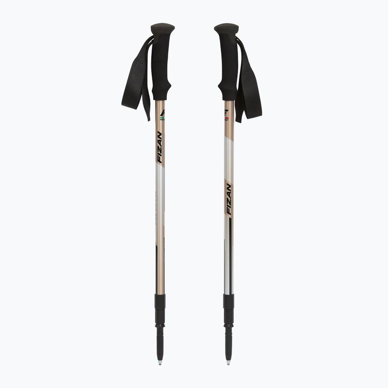 Kije trekkingowe Fizan Trek Pro beige/black 5