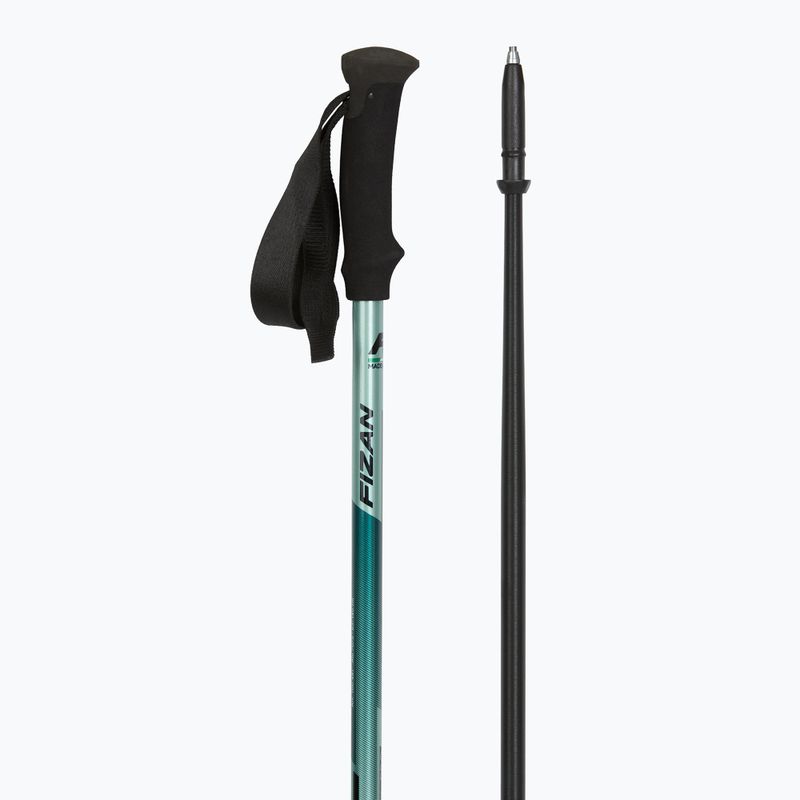 Kije trekkingowe Fizan Trek Pro dark green 3