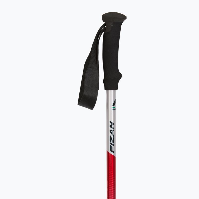 Kije trekkingowe Fizan Trek Pro L dark red 2