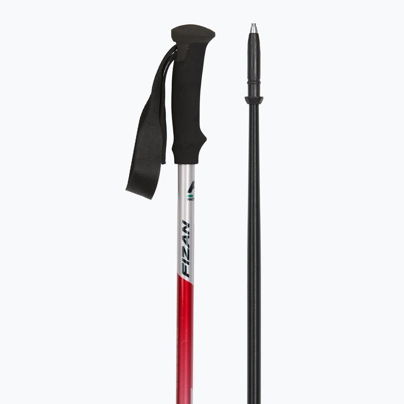 Kije trekkingowe Fizan Trek Pro L dark red 3