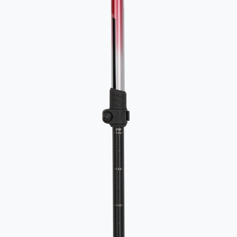 Kije trekkingowe Fizan Trek Pro L dark red 4
