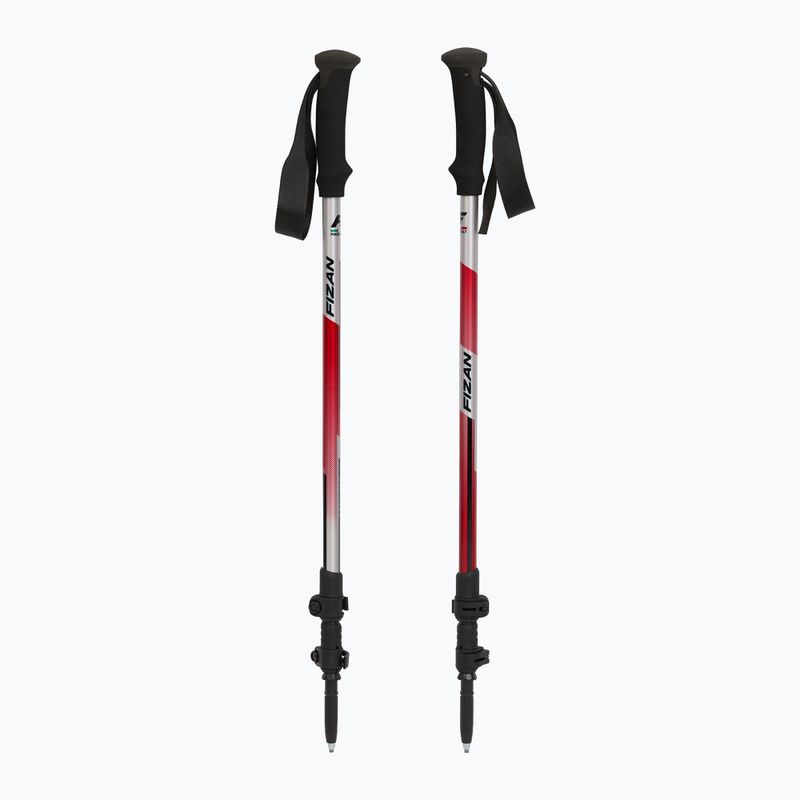 Kije trekkingowe Fizan Trek Pro L dark red 5