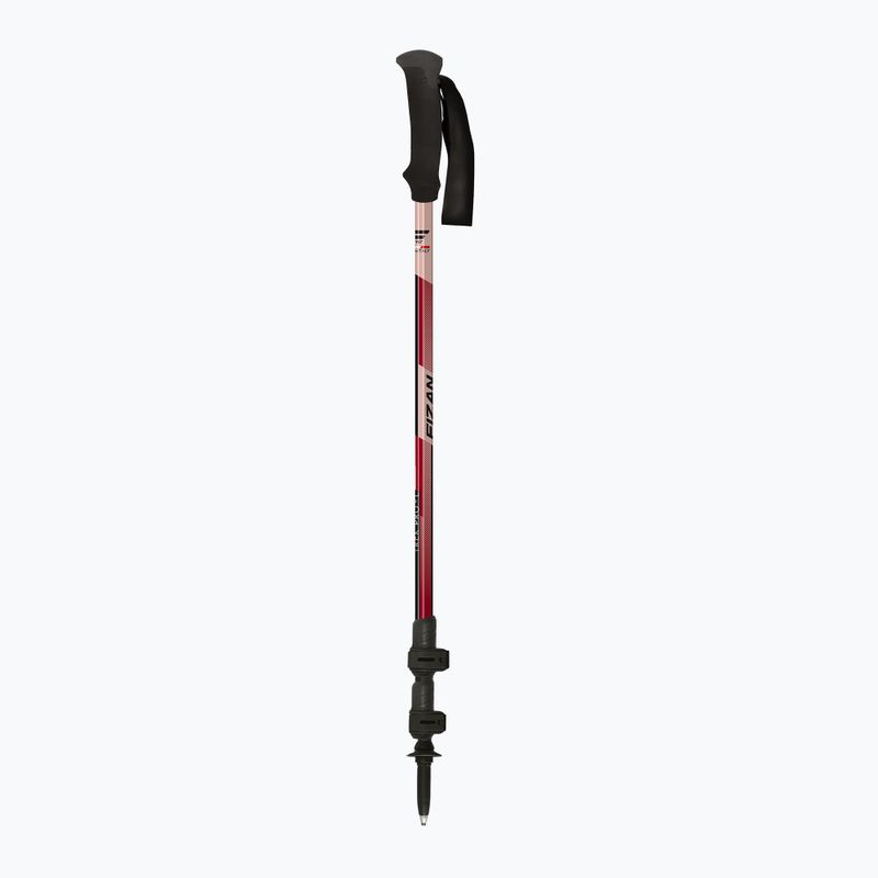 Kije trekkingowe Fizan Trek Pro L dark red 2
