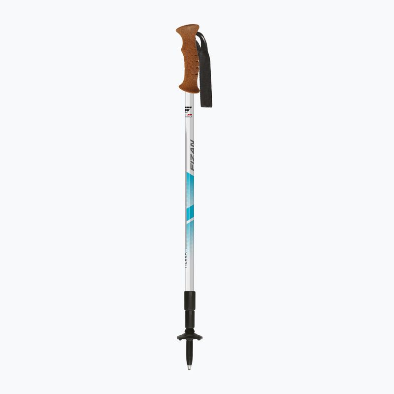 Kije trekkingowe Fizan Tierra light blue 2